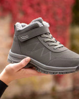 Anccbu Komfort Stabilitet High-Top Winter Boots With Laces And Velcro Strap - Image 11