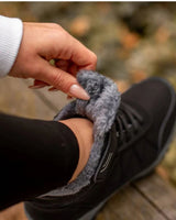Anccbu Komfort Stabilitet High-Top Winter Boots With Laces And Velcro Strap - Image 3