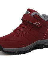Anccbu Komfort Stabilitet High-Top Winter Boots With Laces And Velcro Strap - Image 6