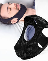 Anti-Snoring Chin Strap With Adjustable Velcro Fastening For Comfortable Sleep - Image 1