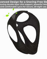 Anti-Snoring Chin Strap With Adjustable Velcro Fastening For Comfortable Sleep - Image 7