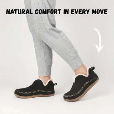 Barefoot Slippers with Supportive Indoor Design and Non-Slip Sole - Image 3
