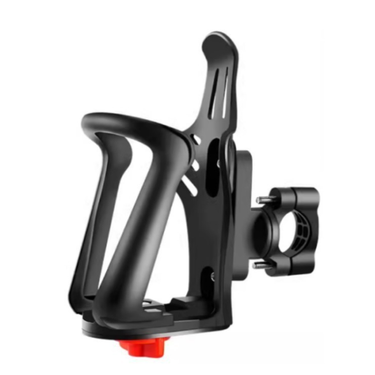 Bike Bottle Holder With Adjustable Arm For Secure Fit On Any Ride - Image 1