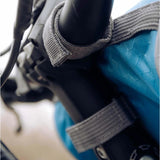 Bike Handlebar Bag Waterproof Bicycle Handlebar Bag With Clear Phone Pocket For Secure Access And Stable Mounting On Bike Handlebars - Image 10