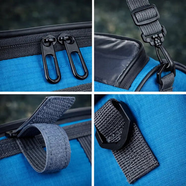 Bike Handlebar Bag Waterproof Bicycle Handlebar Bag With Clear Phone Pocket For Secure Access And Stable Mounting On Bike Handlebars - Image 8