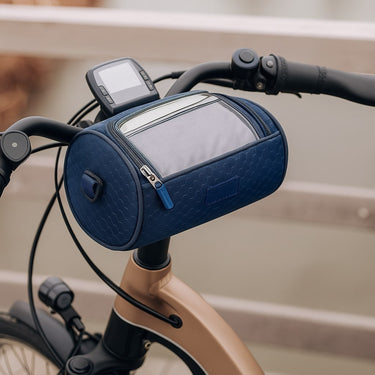 Bike Handlebar Bag Waterproof Bicycle Handlebar Bag With Clear Phone Pocket For Secure Access And Stable Mounting On Bike Handlebars - Image 15