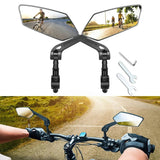 Bike Mirrors With Adjustable Wide-Angle Rear View - Image 2