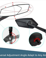 Bike Mirrors With Adjustable Wide-Angle Rear View - Image 6