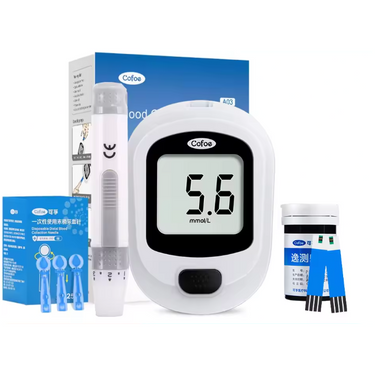 Blood Glucose Meter Kit – Accurate Blood Sugar Monitoring - Image 1
