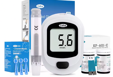 Blood Glucose Meter Kit – Accurate Blood Sugar Monitoring - Image 2