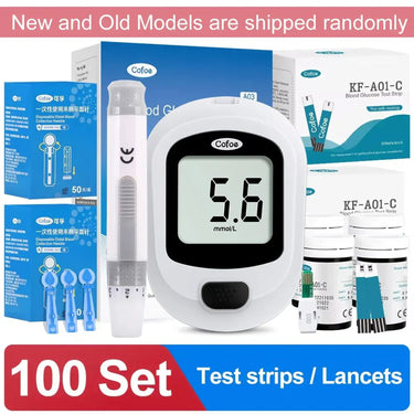 Blood Glucose Meter Kit – Diabetes Glucometer with Test Strips and Lancets - Image 10