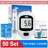 Blood Glucose Meter Kit – Diabetes Glucometer with Test Strips and Lancets - Image 9