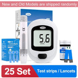 Blood Glucose Meter Kit – Diabetes Glucometer with Test Strips and Lancets - Image 7
