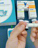 Blood Glucose Monitor Kit | 3-in-1 Cholesterol Uric Acid Testing Device - Image 10