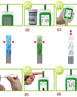 Blood Glucose Monitor Kit | 3-in-1 Cholesterol Uric Acid Testing Device - Image 7