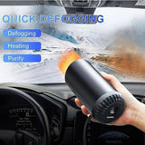 Car Air Blower Fast Heating Cup Shape Warm Plug And Use 360 Degree Rotatable Instant Heat Zero Hassle - Image 5