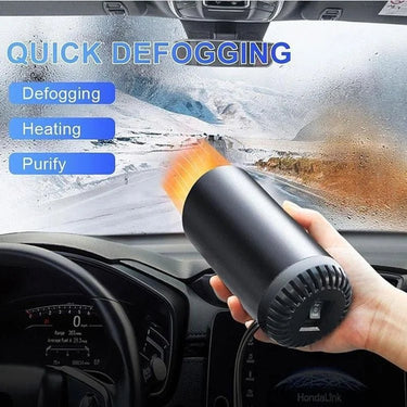 Car Air Blower Fast Heating Cup Shape Warm Plug And Use 360 Degree Rotatable Instant Heat Zero Hassle - Image 5