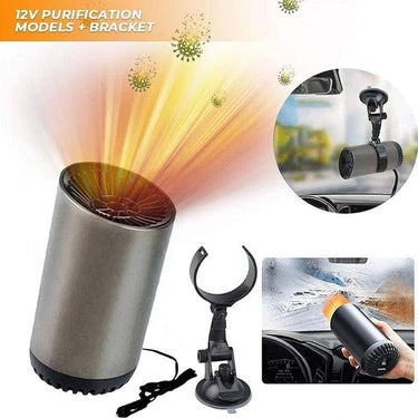 Car Air Blower Fast Heating Cup Shape Warm Plug And Use 360 Degree Rotatable Instant Heat Zero Hassle - Image 4