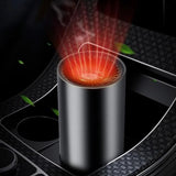 Car Air Blower Fast Heating Cup Shape Warm Plug And Use 360 Degree Rotatable Instant Heat Zero Hassle - Image 3
