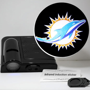 Car Door Light Projector With Logo Projection And Infrared Sensor - Image 3