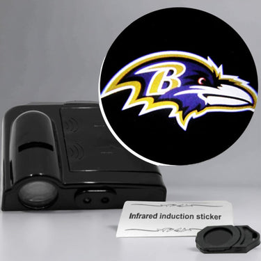 Car Door Light Projector With Logo Projection And Infrared Sensor - Image 6