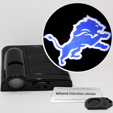 Car Door Light Projector With Logo Projection And Infrared Sensor - Image 12