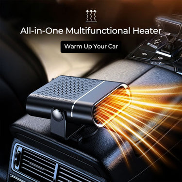 Car Heater Defroster Portable With Quick Heat 30s Compact Warmth Comfort And 30-Second Warm-Up Without Idling The Engine - Image 6