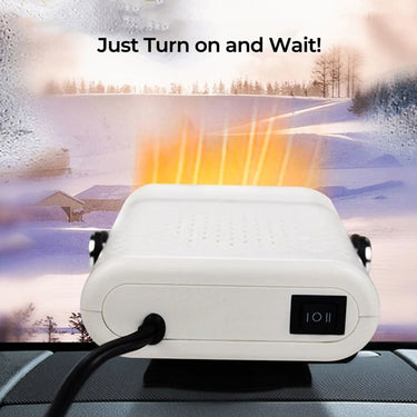 Car Heater Defroster Portable With Quick Heat 30s Compact Warmth Comfort And 30-Second Warm-Up Without Idling The Engine - Image 4