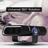 Car Heater Defroster Portable With Quick Heat 30s Compact Warmth Comfort And 30-Second Warm-Up Without Idling The Engine - Image 7