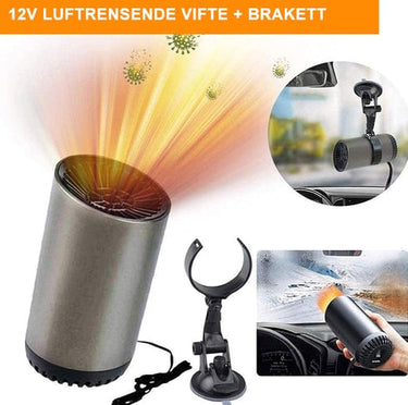 Car Heater Koppformet Varmluftblåser Til Bil Rask Oppvarming Flerbruk - Image 9