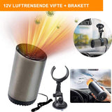 Car Heater Koppformet Varmluftblåser Til Bil Rask Oppvarming Flerbruk - Image 5