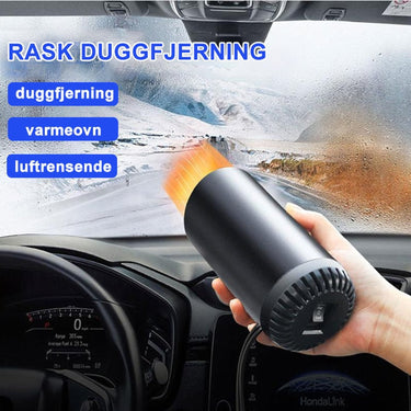 Car Heater Koppformet Varmluftblåser Til Bil Rask Oppvarming Flerbruk - Image 8