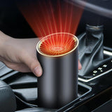 Car Heater Koppformet Varmluftblåser Til Bil Rask Oppvarming Flerbruk - Image 3