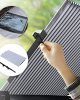 Car Sunshade For Front And Side Windows With UV And Heat Protection Foldable Design - Image 1