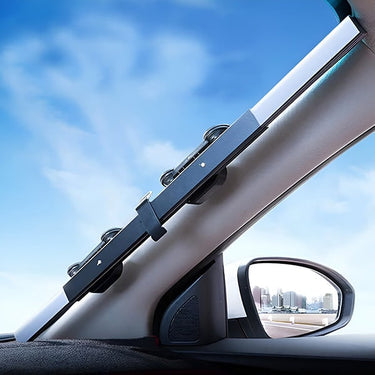 Car Sunshade For Front And Side Windows With UV And Heat Protection Foldable Design - Image 4