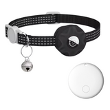 Cat Collar Tracker Pink Purple White Black - Image 10