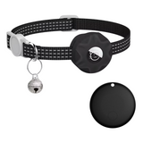 Cat Collar Tracker Pink Purple White Black - Image 11