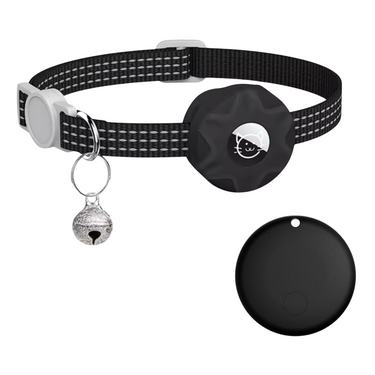 Cat Collar Tracker Pink Purple White Black - Image 11