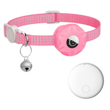 Cat Collar Tracker Pink Purple White Black - Image 14