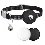 Cat Collar Tracker Pink Purple White Black - Image 18