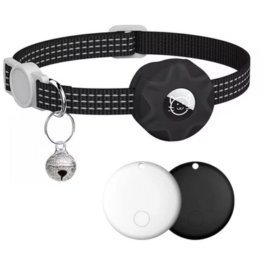 Cat Collar Tracker Pink Purple White Black - Image 18
