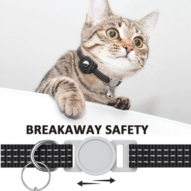 Cat Collar Tracker Pink Purple White Black - Image 7