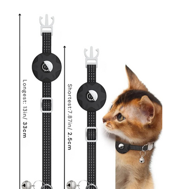Cat Collar Tracker Pink Purple White Black - Image 8