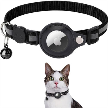 Cat GPS Tracker Collar With Reflective Design For Enhanced Visibility At Night Easy To Adjust And Comfortable To Wear - Image 1