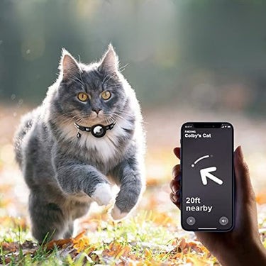 Cat GPS Tracker Collar With Reflective Design For Enhanced Visibility At Night And Quick Release Closure To Prevent Choking Hazards - Image 2