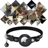 Cat GPS Tracker Collar With Reflective Design For Enhanced Visibility At Night Easy To Adjust And Comfortable To Wear - Image 6