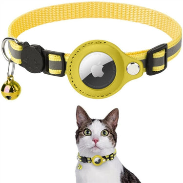 Cat GPS Tracker Collar With Reflective Design For Enhanced Visibility At Night And Quick Release Closure To Prevent Choking Hazards - Image 11