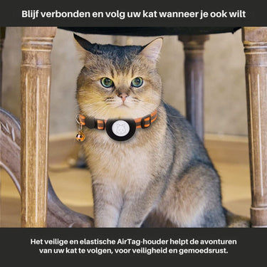 Cat GPS Tracker Collar With Reflective Design For Enhanced Visibility At Night Easy To Adjust And Comfortable To Wear - Image 3