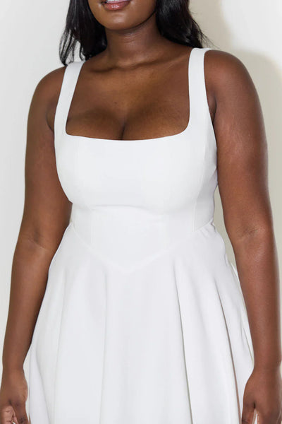 Celeste Charm Midi Dress