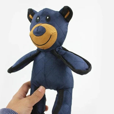 Chew Resistant Interactive Bear Dog Toy For Heavy Chewers With Squeaker - Image 7